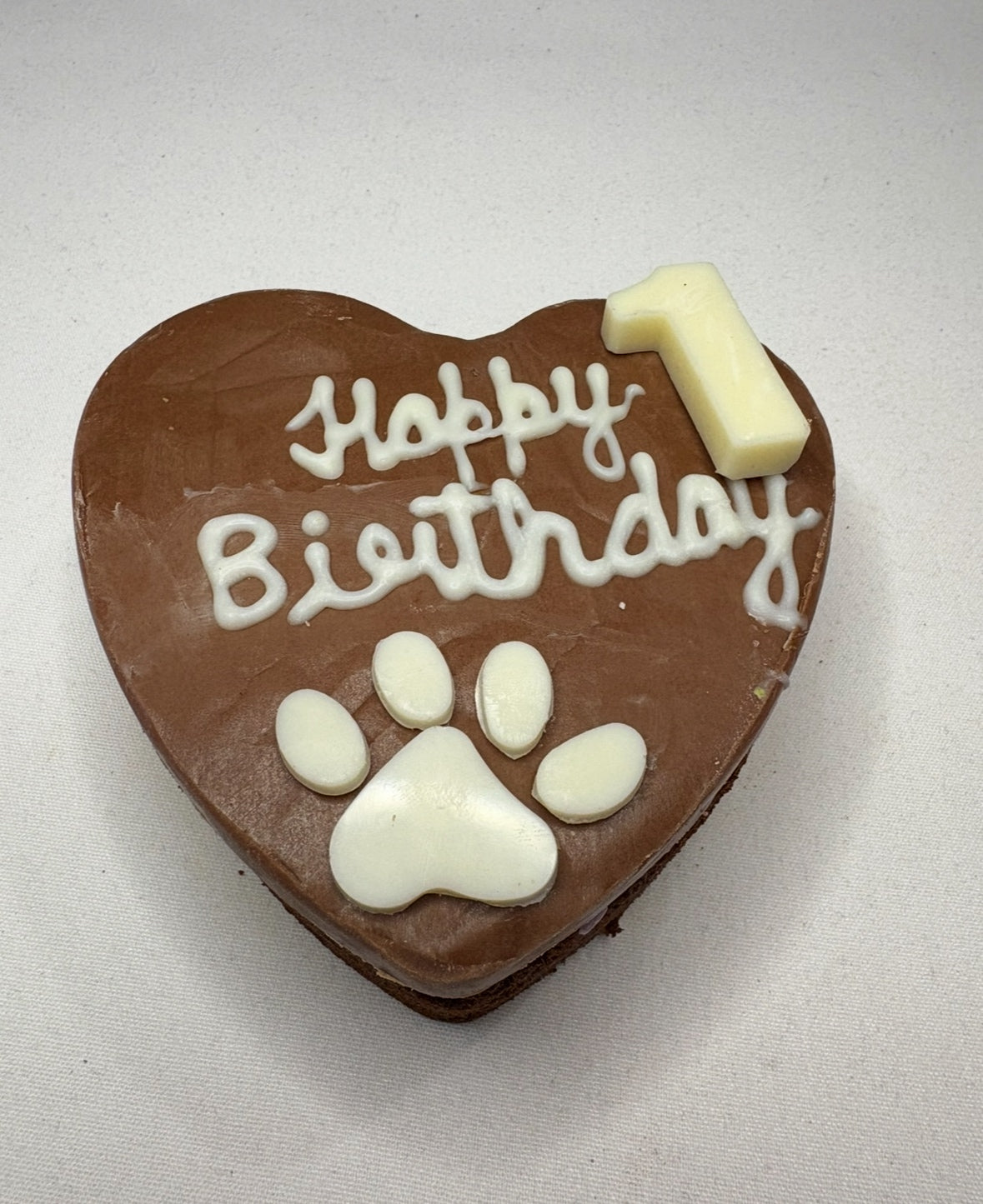 Birthday Cake- Heart
