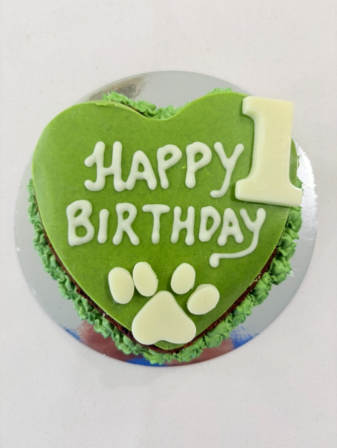 Birthday Cake- Heart