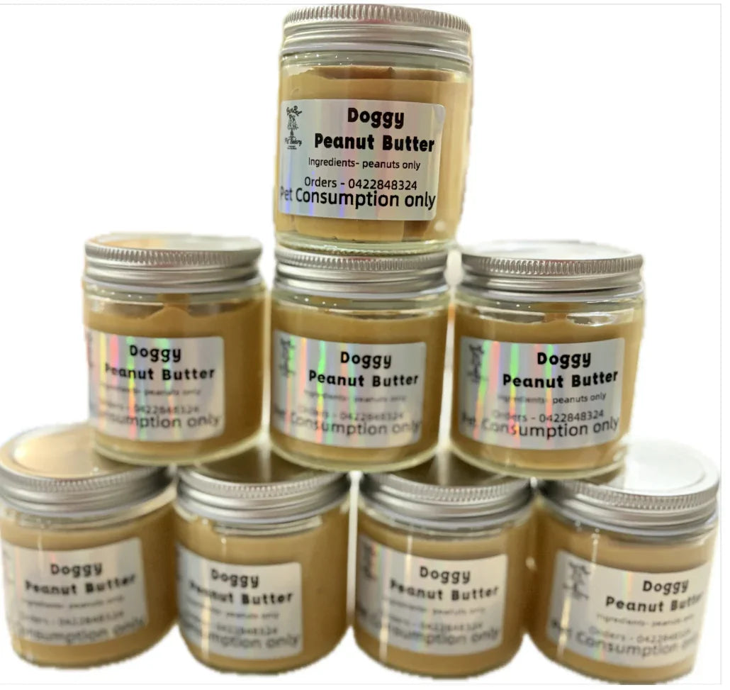 Doggy Peanut Butter