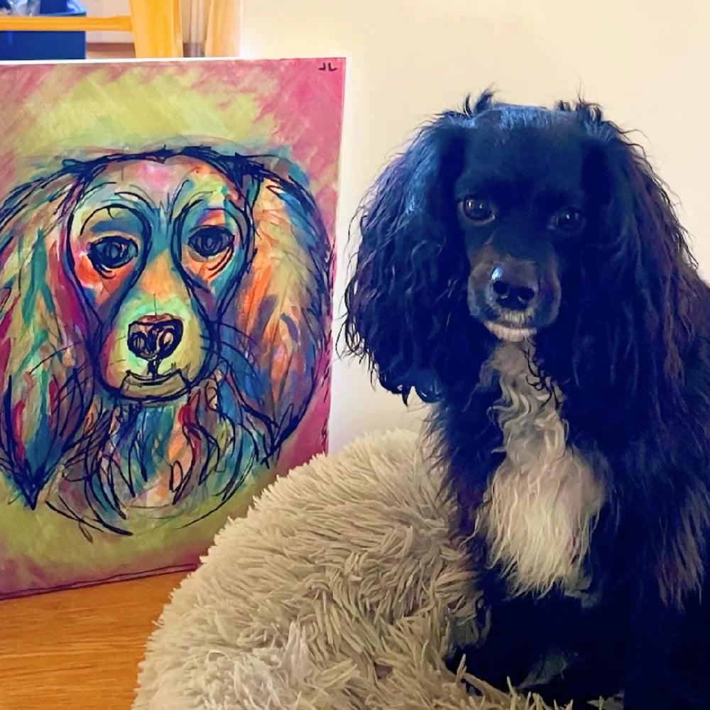12x16" Custom Pet Portrait