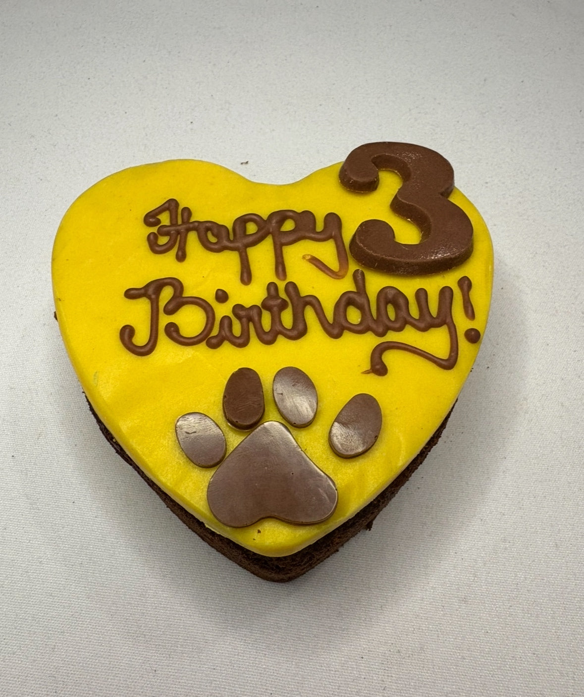 Birthday Cake- Heart