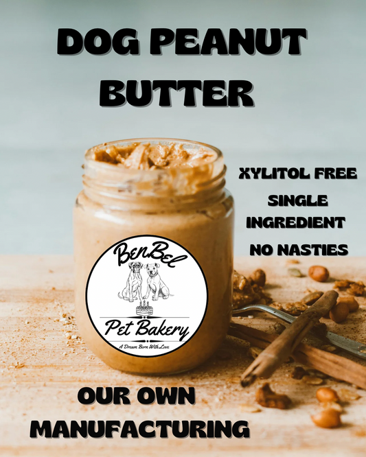 BenBel Pet Bakery’s Doggy Peanut Butter: Healthy, Delicious, and Tail-Waggingly Good!