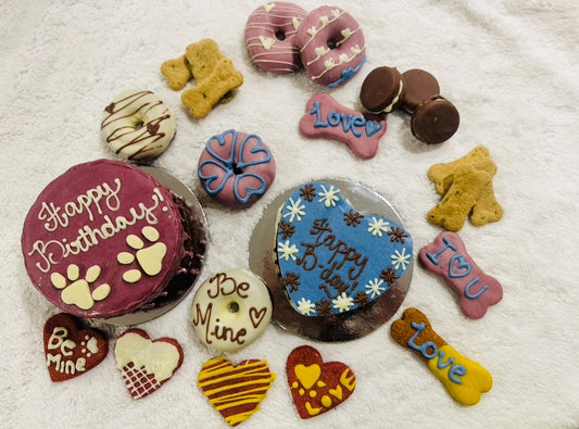 The Ultimate Guide to Throwing a Dog Birthday Party: Cakes, Treats & Fun Games.