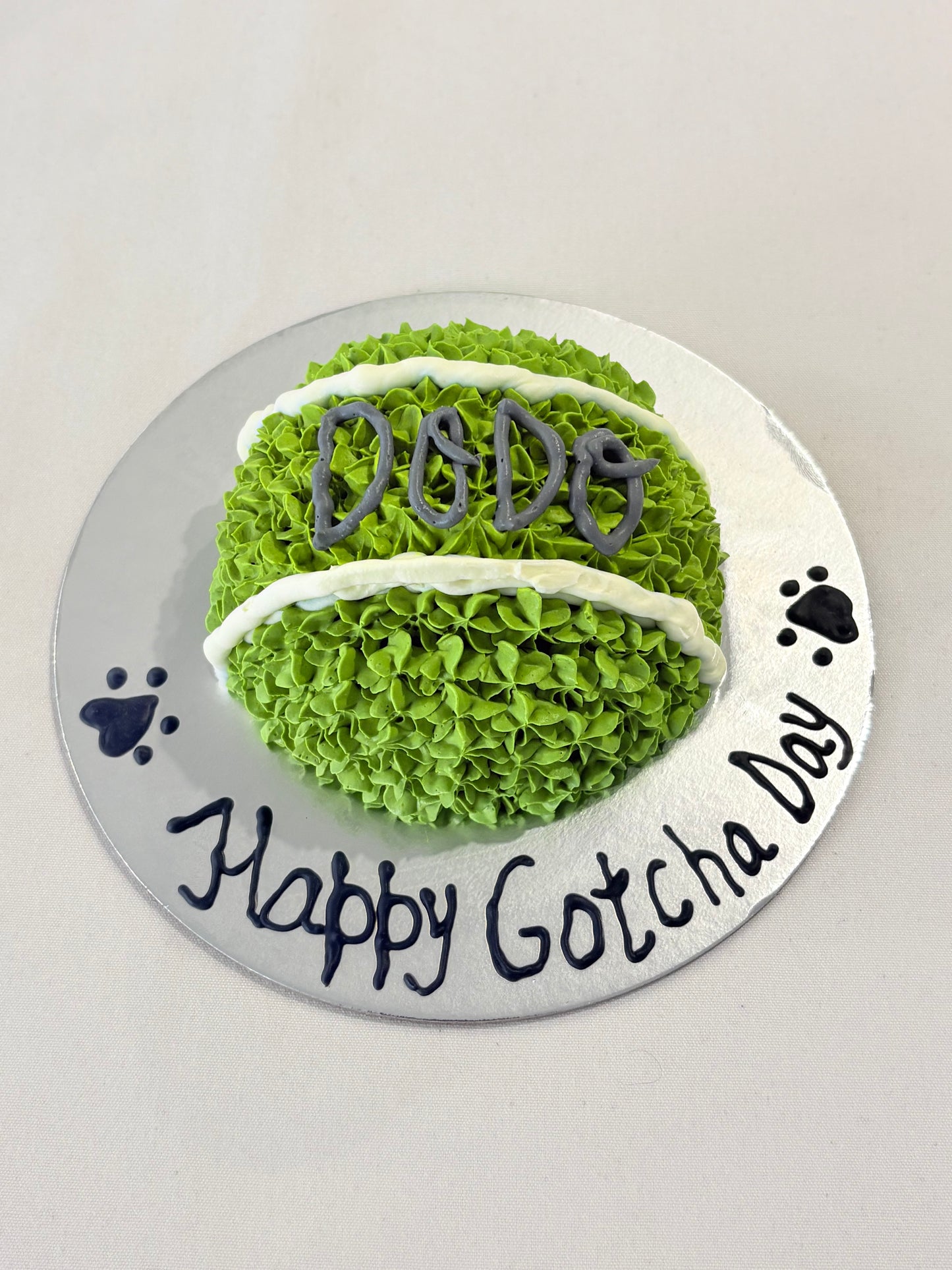 Tennis Ball Cake (Pick-Up Only)