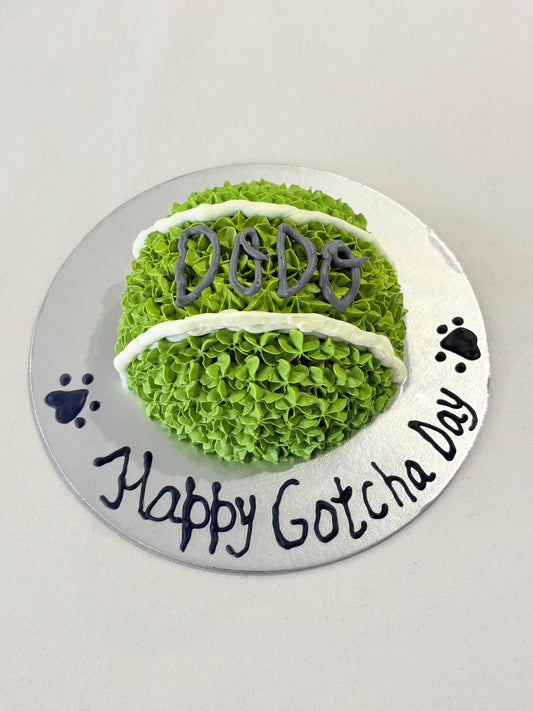Tennis Ball Cake (Pick-Up Only)