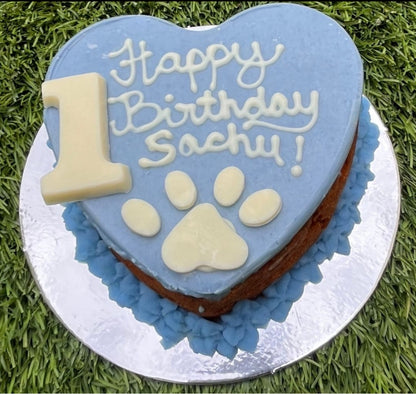Birthday Cake- Heart