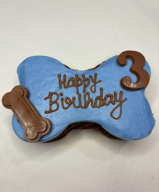Birthday Cake - Bone