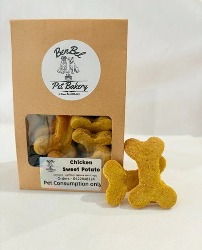 Chicken & Sweet Potato Cookies