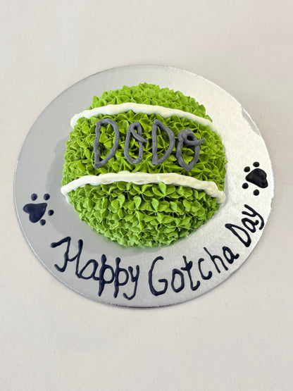 Tennis Ball Cake (Pick-Up Only)