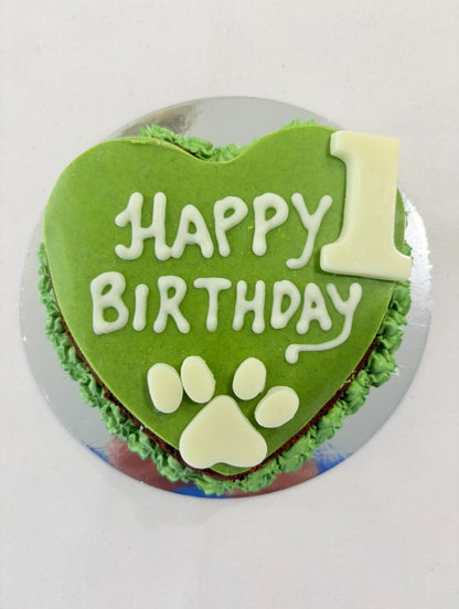 Birthday Cake- Heart