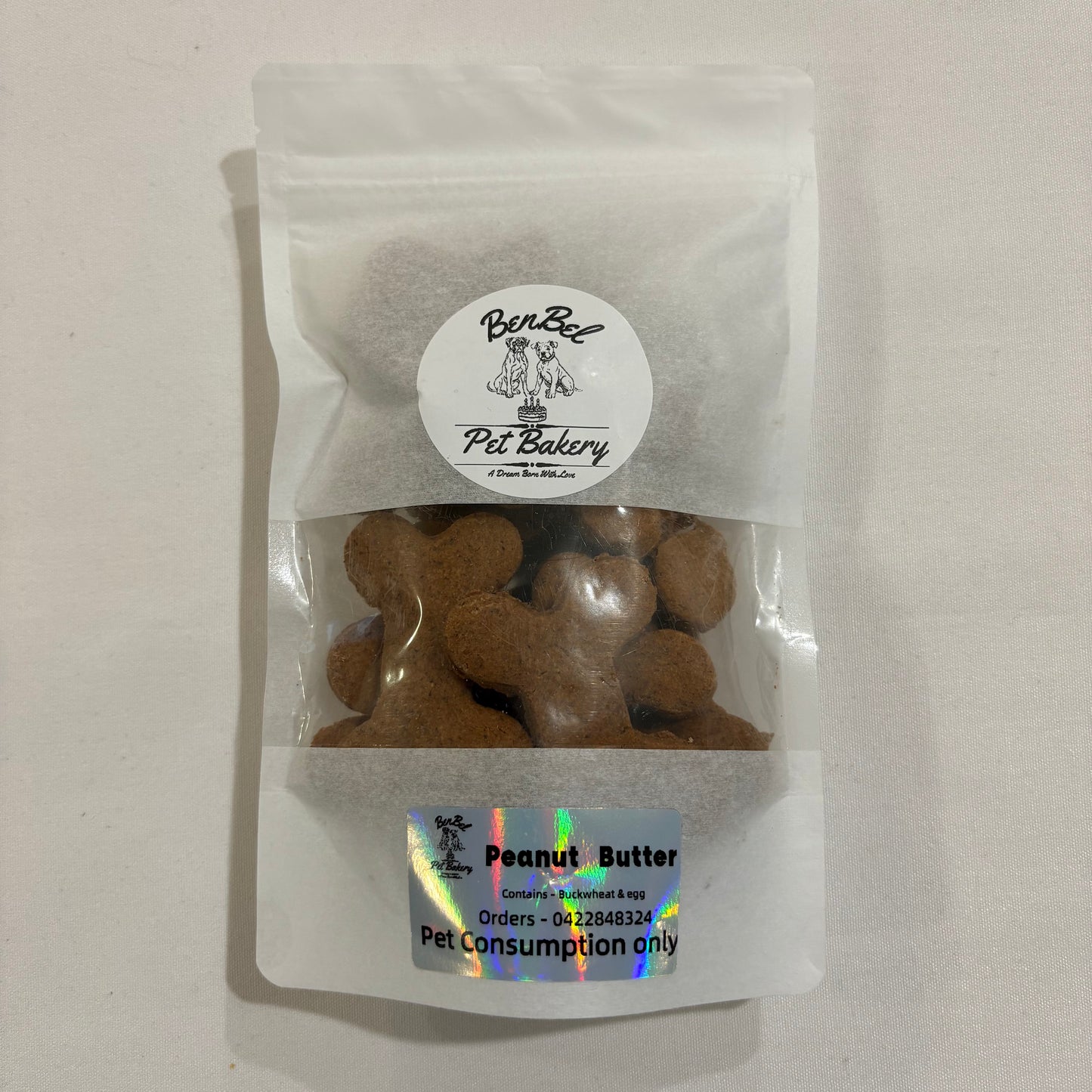 Peanut Butter Dog Cookies