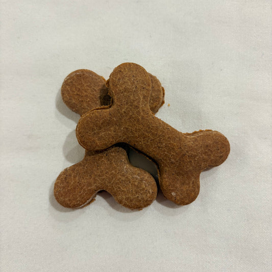 Peanut Butter Gluten Free Dog Cookies