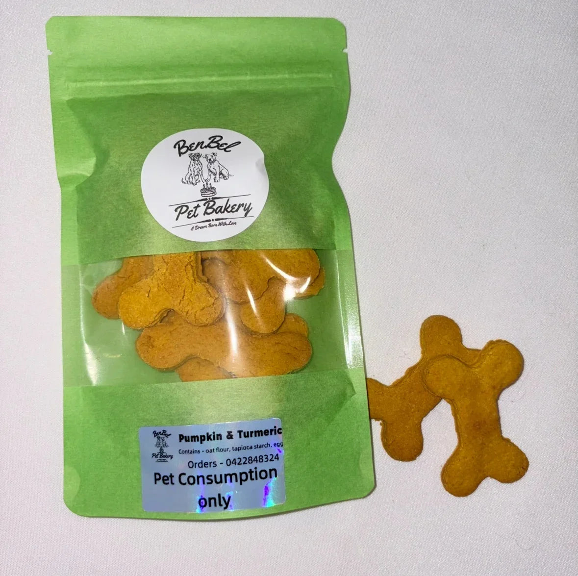 Pumpkin & Turmeric Cookies