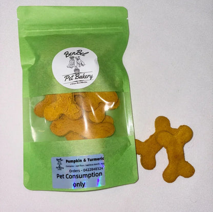 Pumpkin & Turmeric Cookies