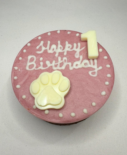 Birthday Cake- Round