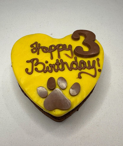 Birthday Cake- Heart